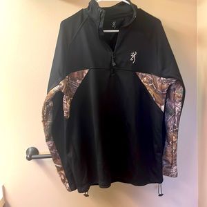 Men’s Browning Zip-up Sweatshirt